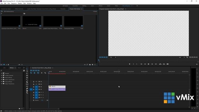 Newtek NDI Adobe plugin tutorial for live video production. Premiere and After Effects for Titling. смотреть онлайн
