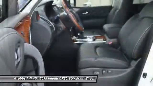 2015 Infiniti QX80 Grapevine TX G28652 смотреть онлайн
