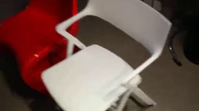 Panton Chair + H-folding chair смотреть онлайн