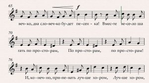 ВМЕСТЕ ВЕСЕЛО ШАГАТЬ ФОРТЕПИАНО