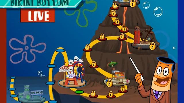 SpongeBob SquarePants: Clash Of Triton (PC, Windows) [2010]. Longplay. No comments. смотреть онлайн