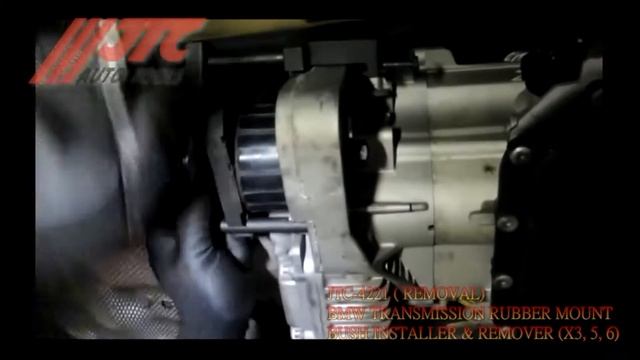 Замена сайлентблока раздаточной коробки BMW X3, X5, X6 (JTC-4221) смотреть онлайн