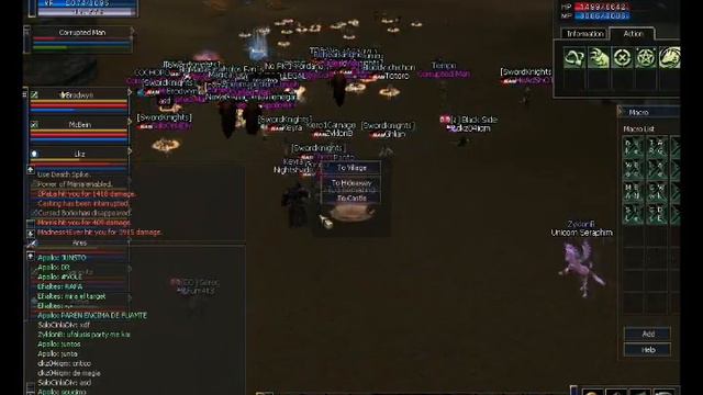 Agite Lindvior Server Lineage 2 C4 смотреть онлайн