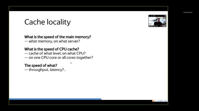 ClickHouse Online Meetup China, June 26, 2021: Tales About Optimizations by Alexey Milovidov, Yande смотреть онлайн