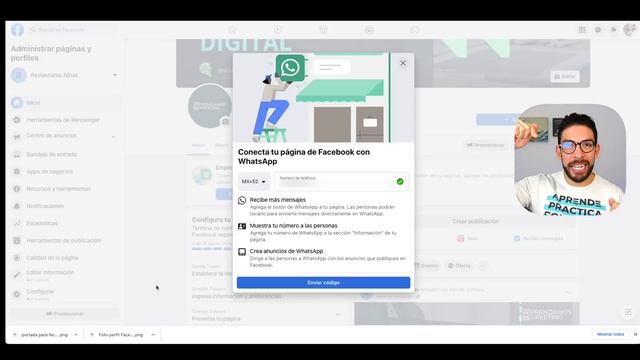 Cómo crear una PÁGINA en Facebook para NEGOCIO ? [Método 2023] - Empieza Aquí ? смотреть онлайн