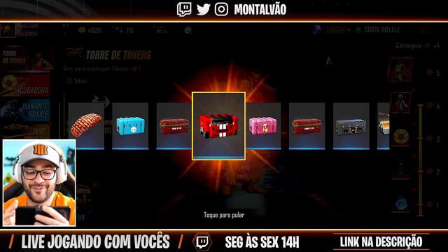 FUI **TROLADO NA ROLETA DO RYU** no Free Fire x Street Fighter смотреть онлайн
