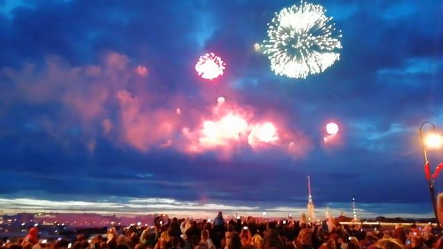 Салют 2019 Санкт Петербург смотреть онлайн
