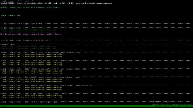 Using Terraform & Ansible combined to deploy application to AWS смотреть онлайн