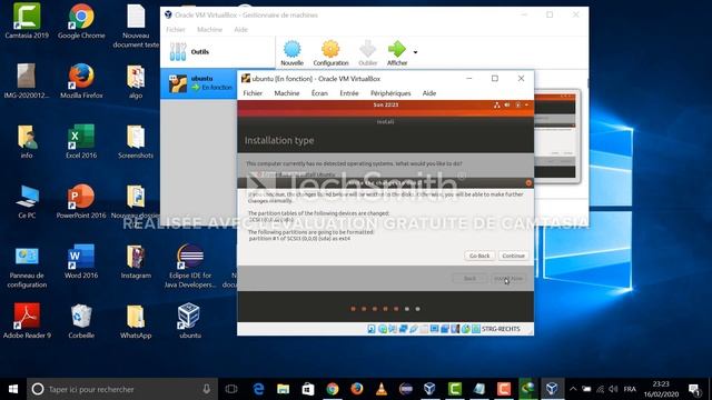 comment installer ubnutu /virtualbox sur windows 10 смотреть онлайн