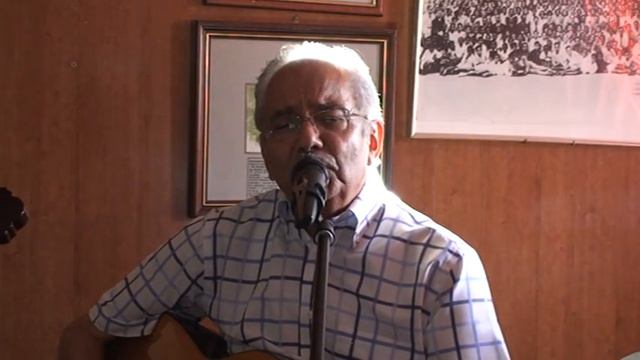 Marino Silva canta Mar Azul смотреть онлайн