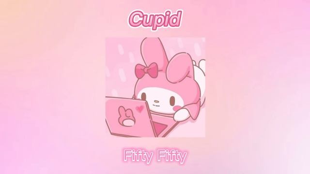 [1 Hour]  FIFTY FIFTY (피프티 피프티) - Cupid - (Twin Ver.) (Sped Up) [Lyrics]