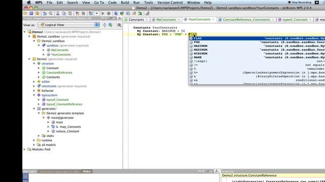 MPS basics - types and scopes of references смотреть онлайн