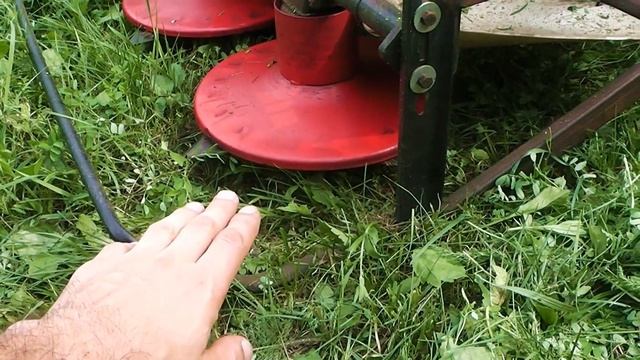 Роторная косилка на минитрактор