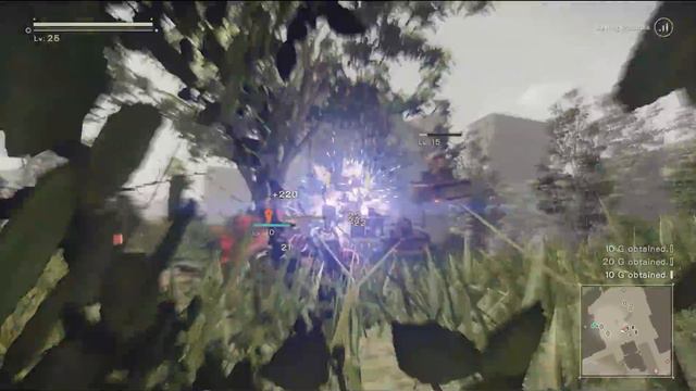 Let's Play NieR Automata - S5 Side Quest P2 - The History of A2 and a Flower for 6O смотреть онлайн