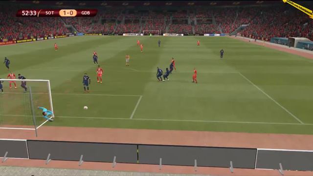 PES 2015 - Rumo ao Estrelato - #61 Que penalti é esse - Liga Europa Bordeaux x Southampton смотреть онлайн