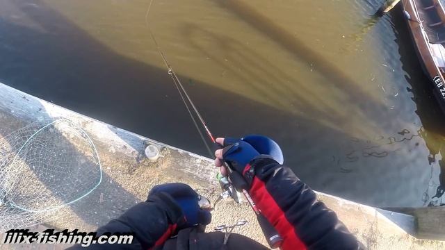 Отводной поводок на канале. Щука 115 см. смотреть онлайн