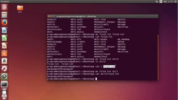 Linux Command Line Tutorial For Beginners 9 mv command 3
