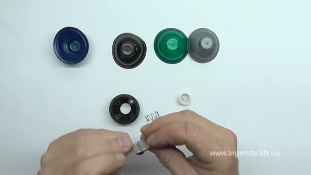 Кнопка герметичная уличная круглая