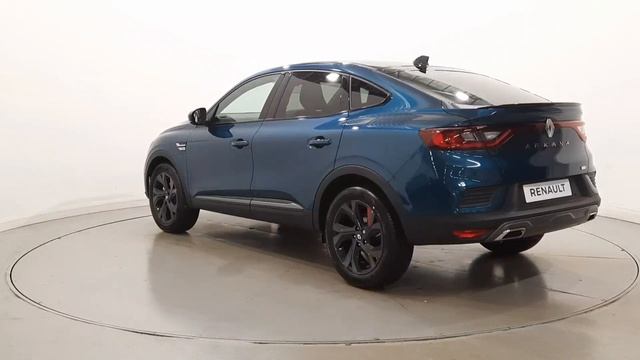 91593 - Renault Arkana 1.6 E-TECH Hybrid 145 R.S. Line 5dr Auto Estate - 70...