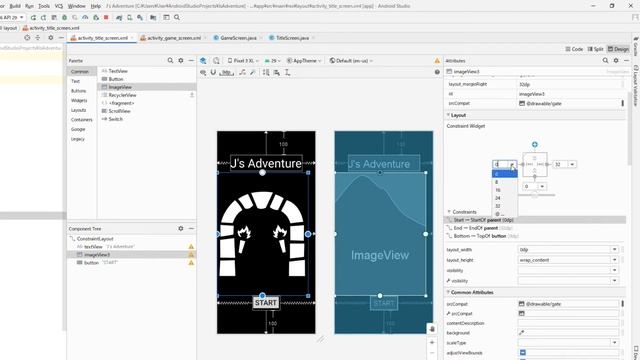 How to Make a Text-Based Adventure Game in Android Studio (Java/Kotlin) Part 5 смотреть онлайн