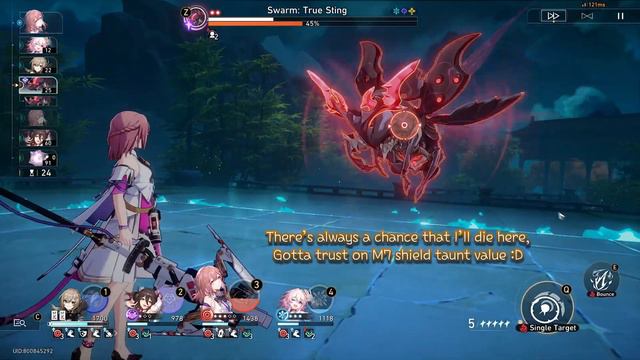 [HSR] : NEW 1.5 Memory of Chaos Floor 10 - NO 5 STAR NO HEALER | Sushang, Luka & Qingque 3* Clear!! смотреть онлайн