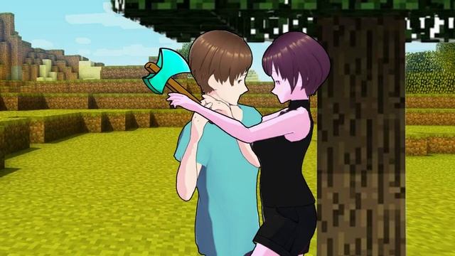 Steve And Endergirl | Minecraft Anime +18 ??