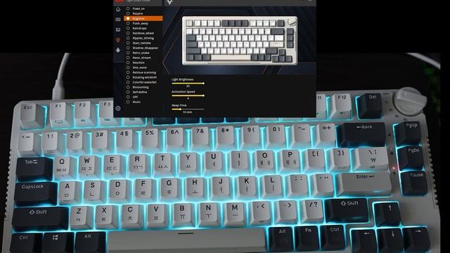 Мульти МЕХАНИКА от ROYAL KLUDGE RK H81 Крутая RGB клавиатура из Aliexpress смотреть онлайн