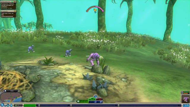 Let's Play Spore #004 [Deutsch,HD] - Land in Sicht смотреть онлайн