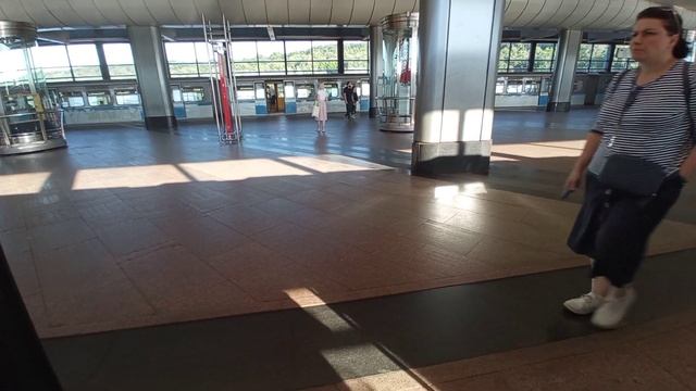 Сокольническая линия. Поездка на Номерном от Бульвара Рокоссовского до Коммунарки. смотреть онлайн