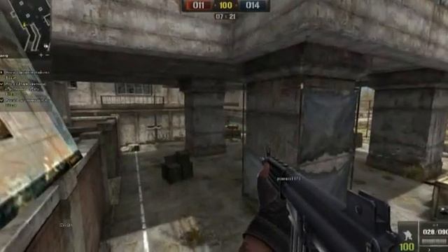 Point Blank Город призрак нычка часть 16. смотреть онлайн