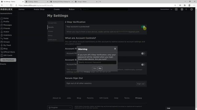 How To Enable 2 Step Verification In Roblox смотреть онлайн