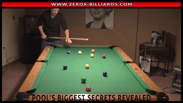 Pool Lessons - 9 Ball 8 Ball Poor Concentration смотреть онлайн