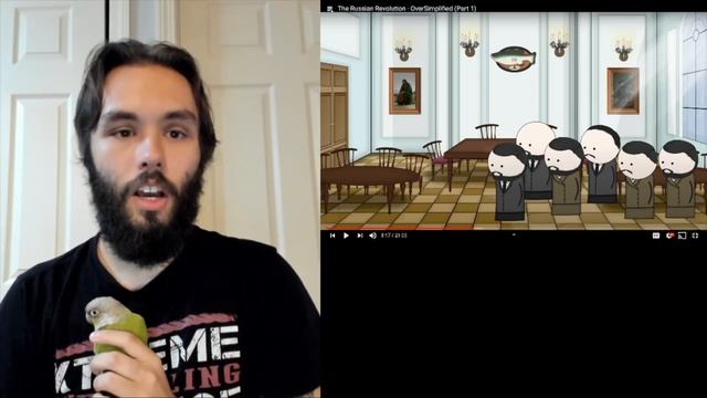 Historian Reacts | The Russian Revolution - OverSimplified (Part 1) смотреть онлайн