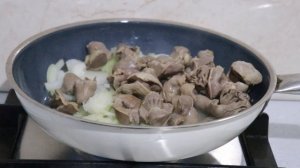 Потроха куриные, самый вкусный и простой рецепт