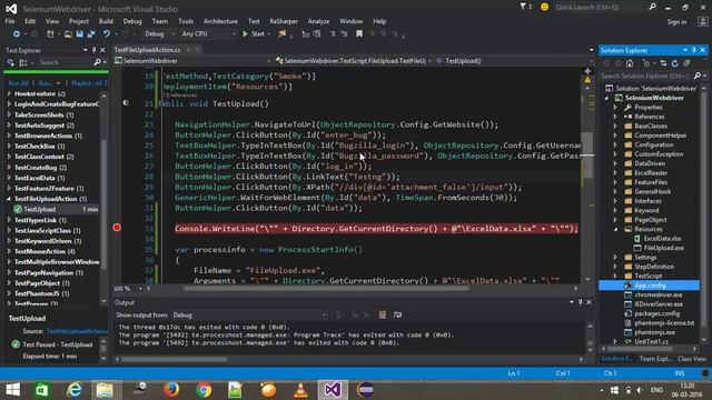 11. Selenium C# || MSTest Framework || Deployment Item Attribute. смотреть онлайн