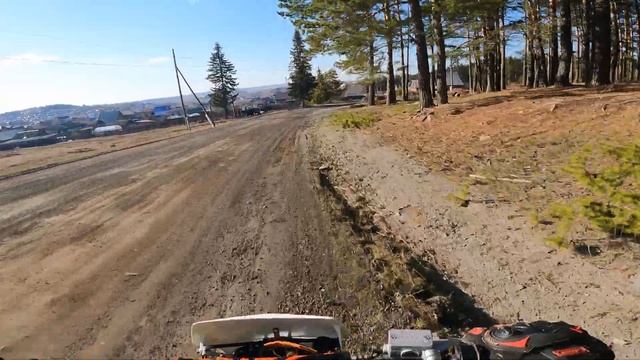 Поездка на карьер и на Каменку, ЧАСТЬ 2 #питбайк #kayo #kayo125 #tt125