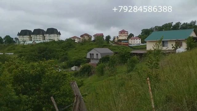 Участок с разрешением на строительство 6,8 соток в Вардане. смотреть онлайн