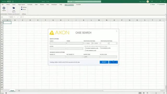 Axon Partner API C# Library - Excel Add-In Demo - Long Version смотреть онлайн