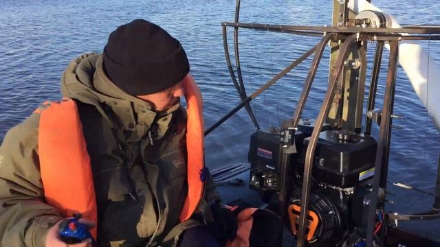 Аэролодка первый раз за штурвалом смотреть онлайн