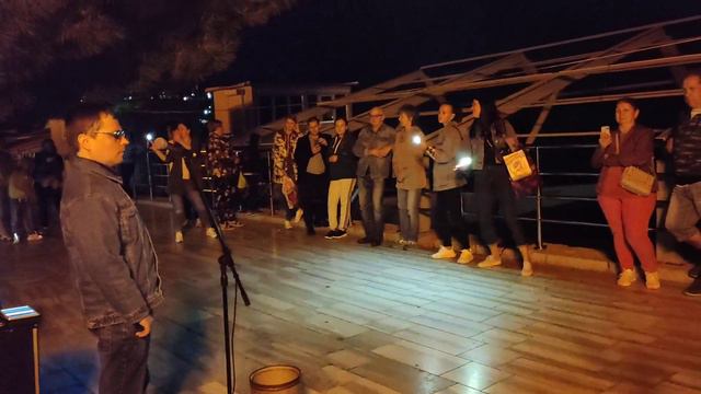 Степан Гончаренко - Дым Сигарет с Ментолом (Нэнси) кавер • Гурзуф • video Руслан Семейкин смотреть онлайн