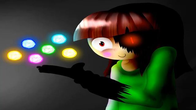 [Undertale] Chara [Megalo Strike Back] смотреть онлайн