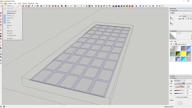 EASY GRIDS in SKETCHUP with Curviloft and Multiple Offset смотреть онлайн
