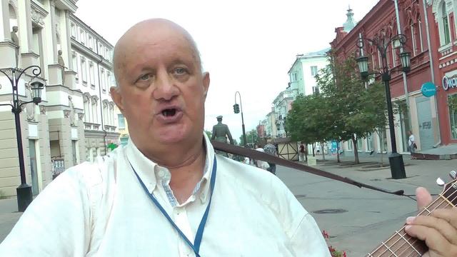 Песня "Хас-Булат удалой". Улица Ленинградская - 03.08.2023 смотреть онлайн