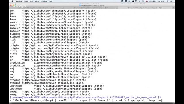 PairProgramming on LocalSupport смотреть онлайн