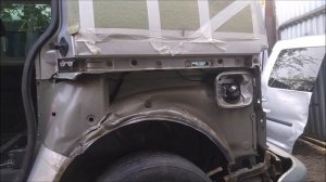 замена крыла Volkswagen Caddy