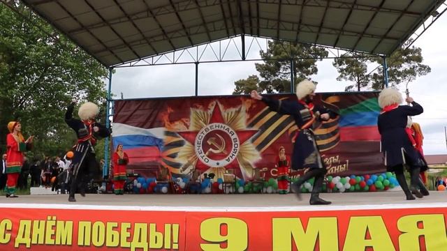 Ансамбль танца Дагестана Магарамкент Аварский танец смотреть онлайн