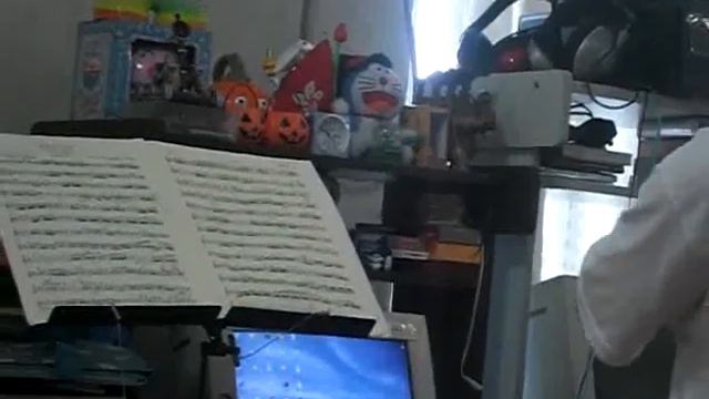 Flute - Mozart Rondo in D ALLEGRETTO, K.184 anh смотреть онлайн