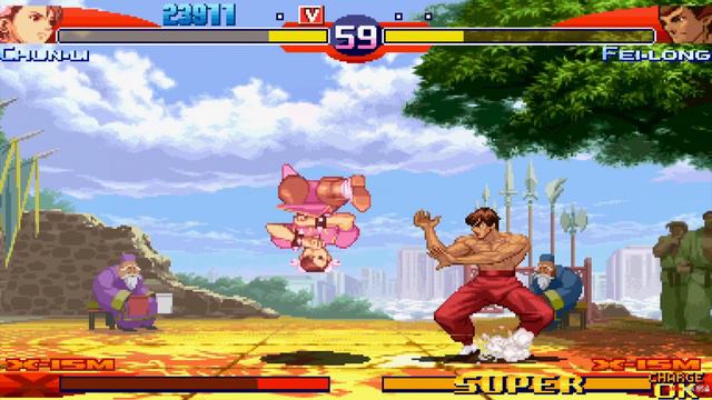 Street Fighter Alpha 3 Max | X-ISM Chun-Li | R. Dramatic Battle смотреть онлайн