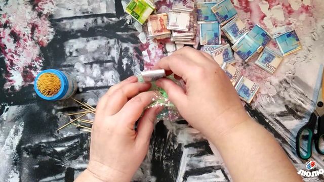Как сделать подарок из денежных шоколадок смотреть онлайн