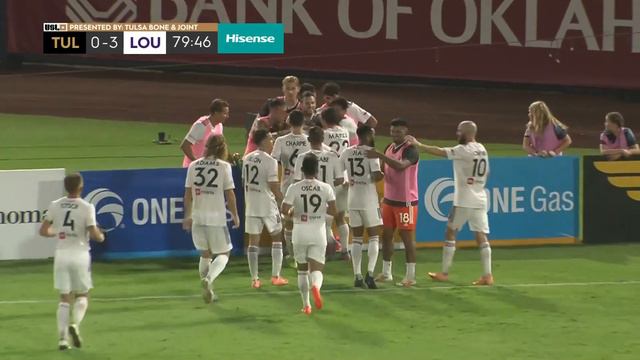 Goal: Back from injury, Wilson Harris strikes at FC Tulsa смотреть онлайн